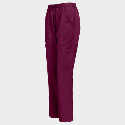 Pantaloni medicali CHEROKEE MR CARGO VIȘINIU WWE4005 - 3