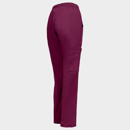 Pantaloni medicali CHEROKEE MR CARGO VIȘINIU WWE4005 - 4