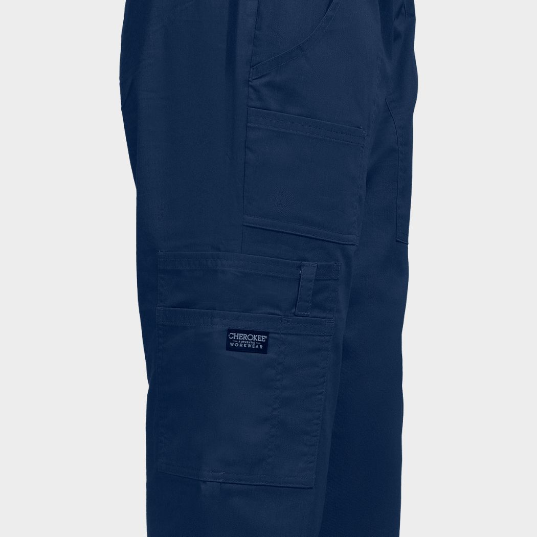 Медицински панталон CHEROKEE MR CARGO DARK BLUE WWE4005 - 5