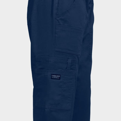 Медицински панталон CHEROKEE MR CARGO DARK BLUE WWE4005 - 5