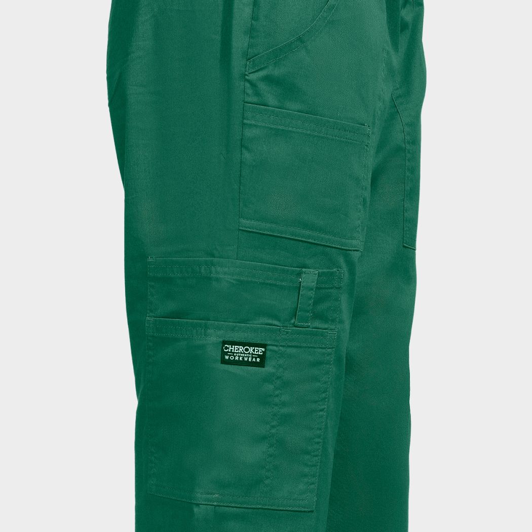 Ιατρικό παντελόνι CHEROKEE MR CARGO GREEN WWE4005 - 5