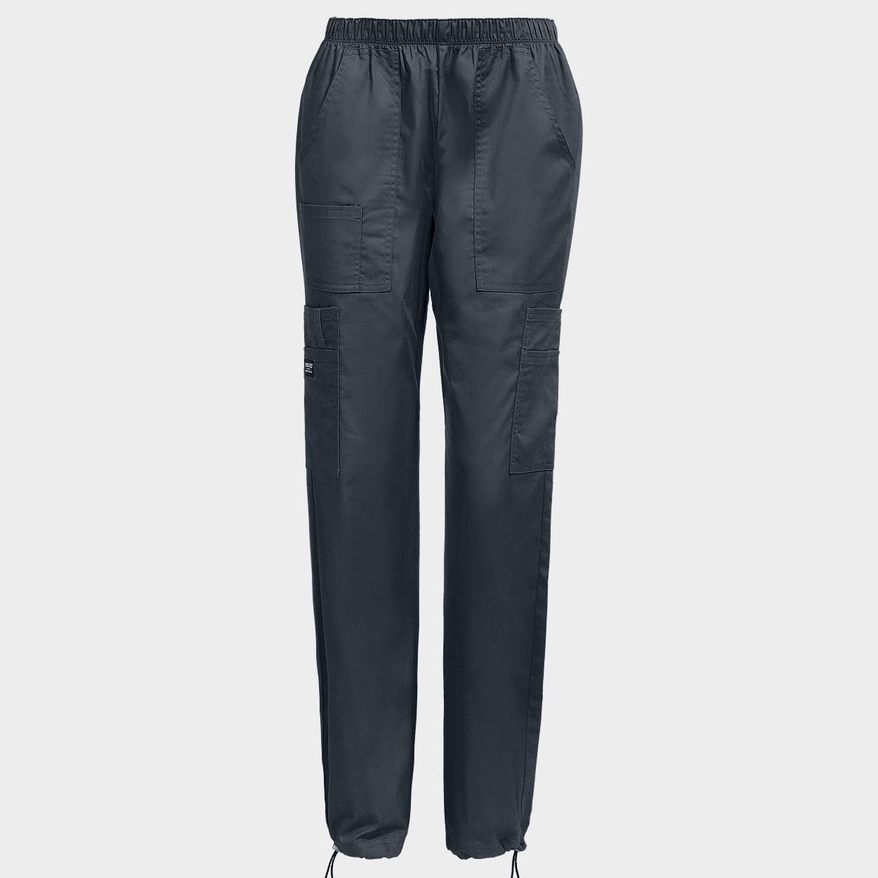 Pantaloni medicali CHEROKEE MR CARGO GRI WWE4005 - 1