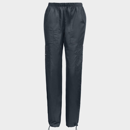 Pantaloni medicali CHEROKEE MR CARGO GRI WWE4005 - 1