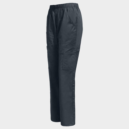 Pantaloni medicali CHEROKEE MR CARGO GRI WWE4005 - 3