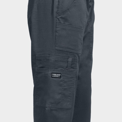 Pantaloni medicali CHEROKEE MR CARGO GRI WWE4005 - 5
