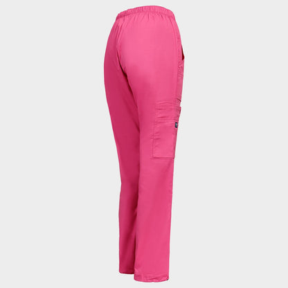 Ιατρικό παντελόνι CHEROKEE MR CARGO PINK WWE4005 - 4