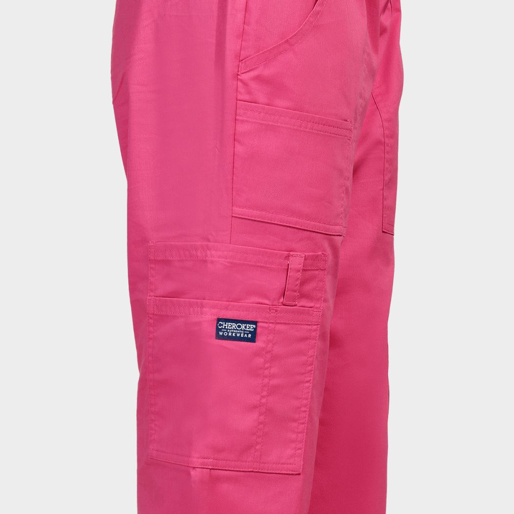 Ιατρικό παντελόνι CHEROKEE MR CARGO PINK WWE4005 - 5