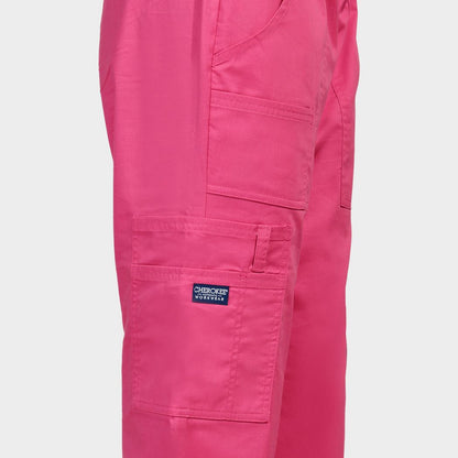 Ιατρικό παντελόνι CHEROKEE MR CARGO PINK WWE4005 - 5