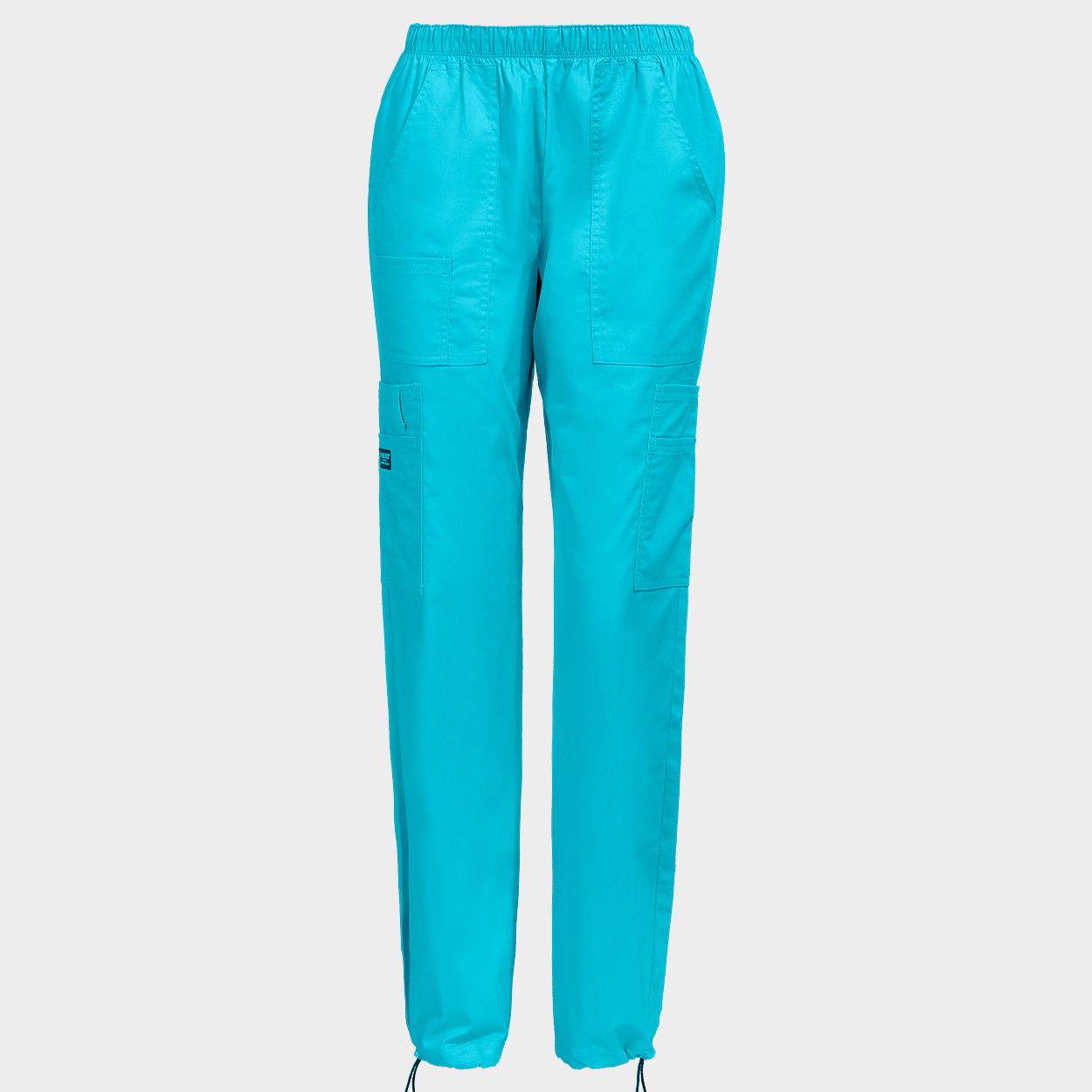 Ιατρικό παντελόνι CHEROKEE MR CARGO TURQUOISE WWE4005 - 1