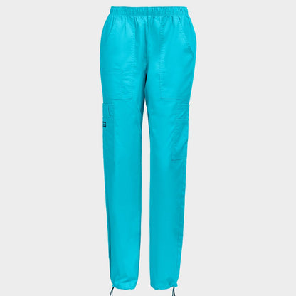 Ιατρικό παντελόνι CHEROKEE MR CARGO TURQUOISE WWE4005 - 1