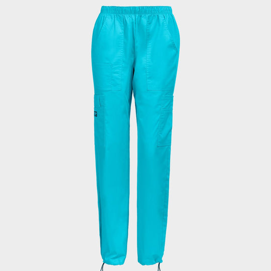 Медицински панталон CHEROKEE MR CARGO TURQUOISE WWE4005 - 1