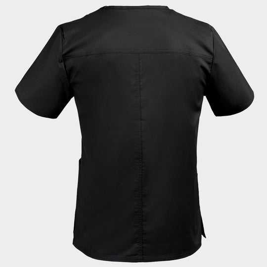 Медицинска туника CHEROKEE V-NECK BLACK WWE4725 - 2