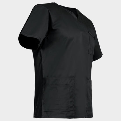Tunică medicală CHEROKEE V-NECK NEGRU WWE4725 - 3