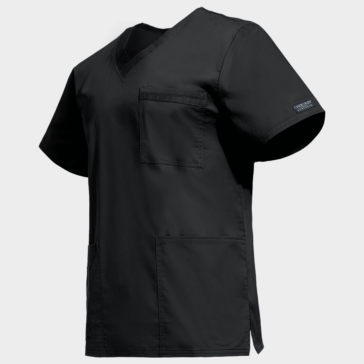 Tunică medicală CHEROKEE V-NECK NEGRU WWE4725 - 4