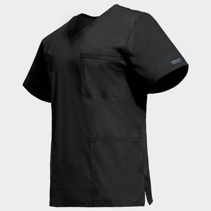 Tunică medicală CHEROKEE V-NECK NEGRU WWE4725 - 4