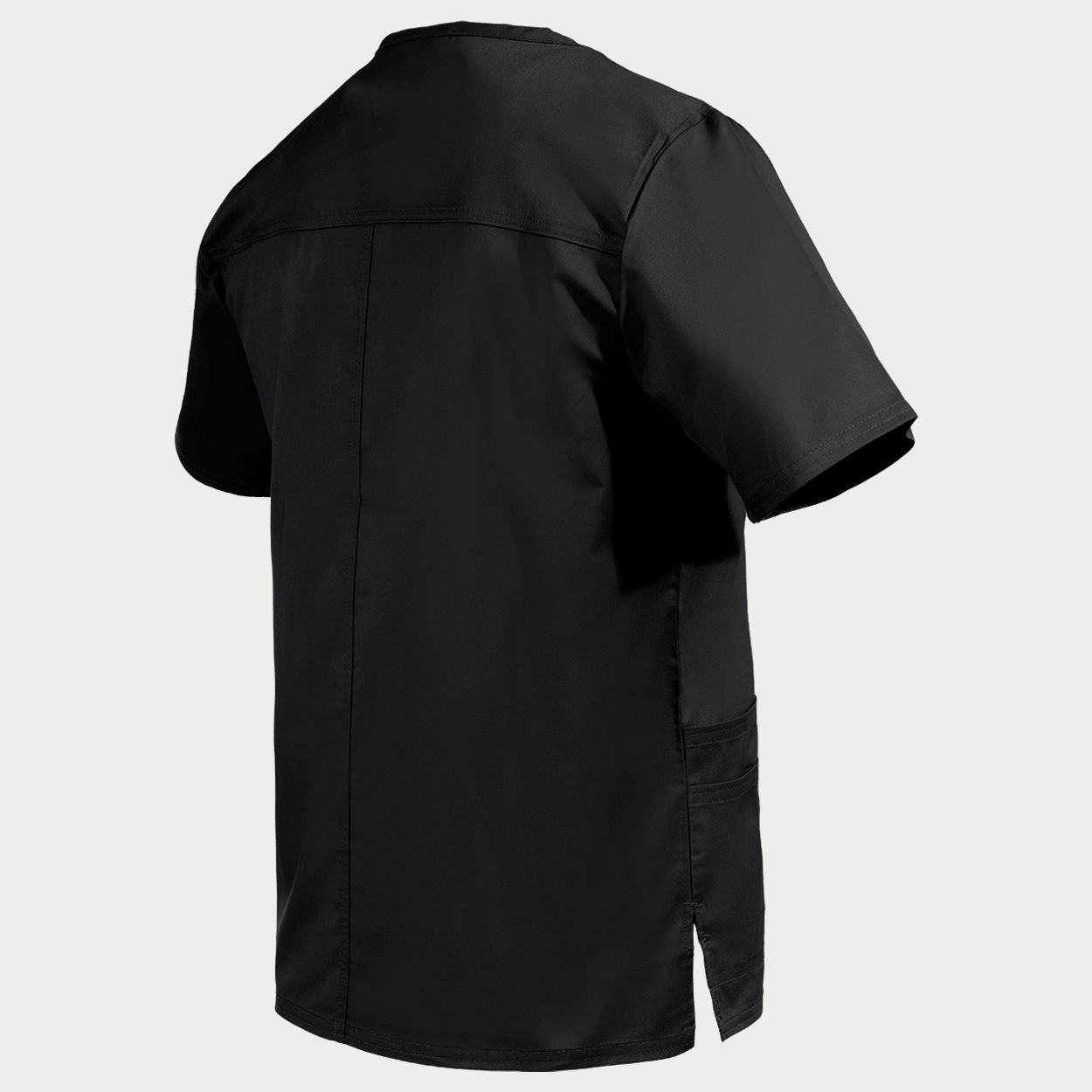 Tunică medicală CHEROKEE V-NECK NEGRU WWE4725 - 5