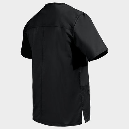 Tunică medicală CHEROKEE V-NECK NEGRU WWE4725 - 5