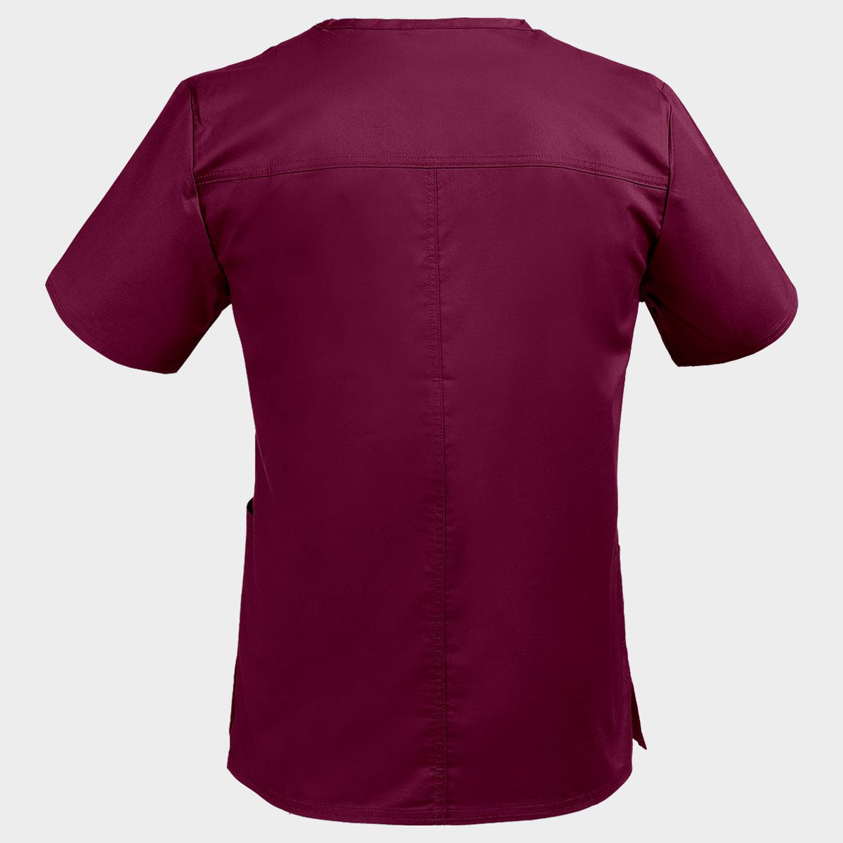 Tunică medicală CHEROKEE V-NECK VIȘINIU WWE4725 - 2