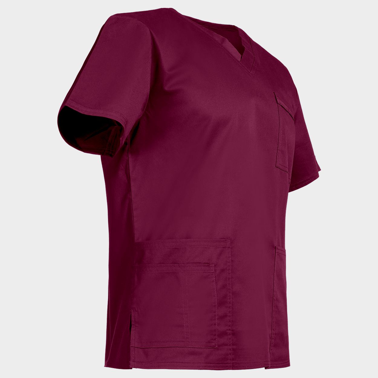 Tunică medicală CHEROKEE V-NECK VIȘINIU WWE4725 - 4