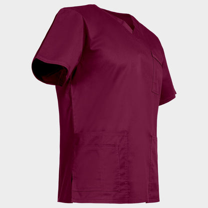 Tunică medicală CHEROKEE V-NECK VIȘINIU WWE4725 - 4