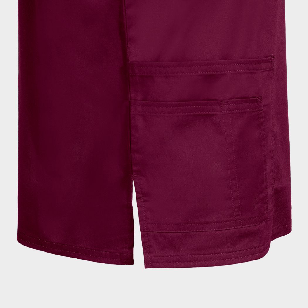 Tunică medicală CHEROKEE V-NECK VIȘINIU WWE4725 - 6