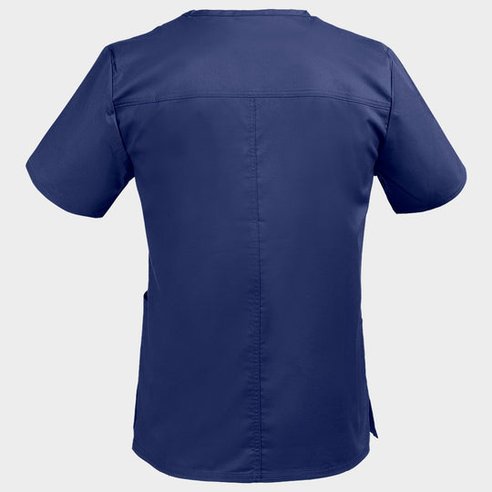 Медицинска туника CHEROKEE V-NECK DARK BLUE WWE4725 - 2