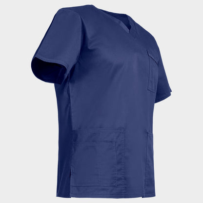 Ιατρική μπλούζα CHEROKEE V-NECK DARK BLUE WWE4725 - 3