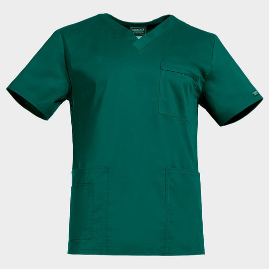 Медицинска туника CHEROKEE V-NECK GREEN WWE4725 - 1