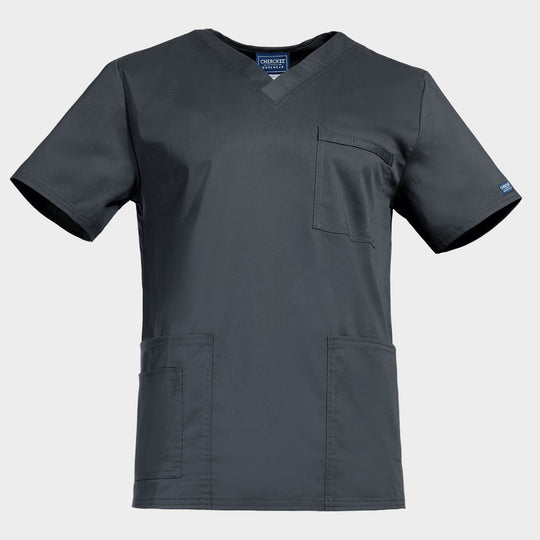 Медицинска туника CHEROKEE V-NECK GREY WWE4725 - 1