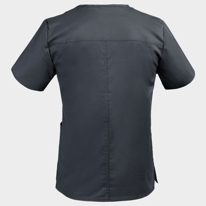 Ιατρική μπλούζα CHEROKEE V-NECK GREY WWE4725 - 2