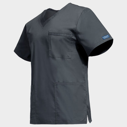 Ιατρική μπλούζα CHEROKEE V-NECK GREY WWE4725 - 3