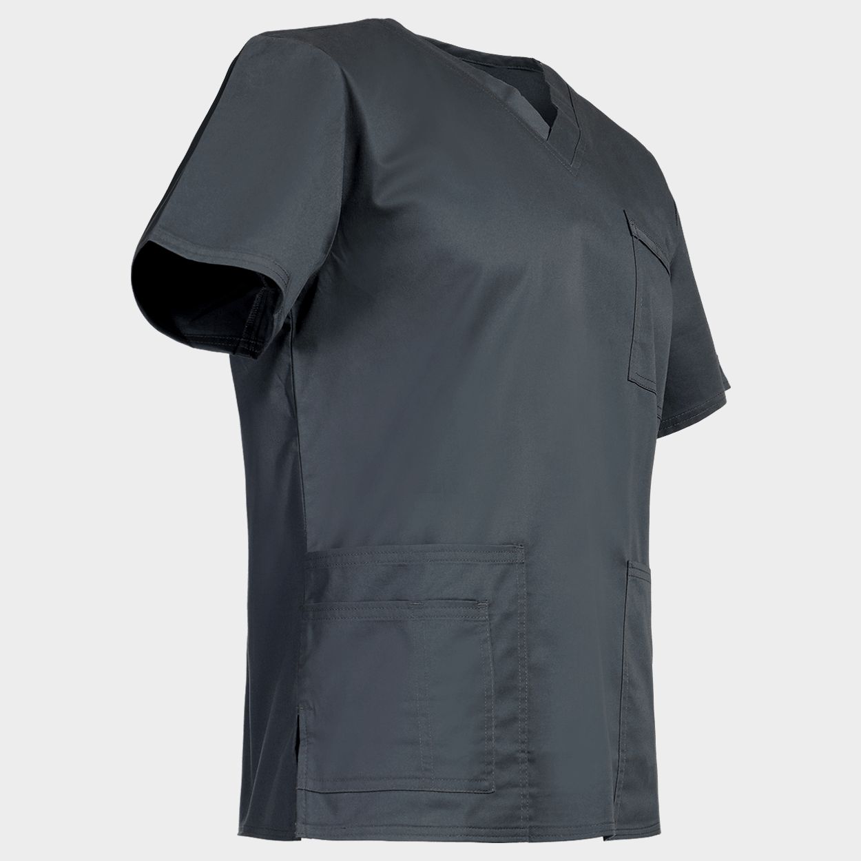 Ιατρική μπλούζα CHEROKEE V-NECK GREY WWE4725 - 4