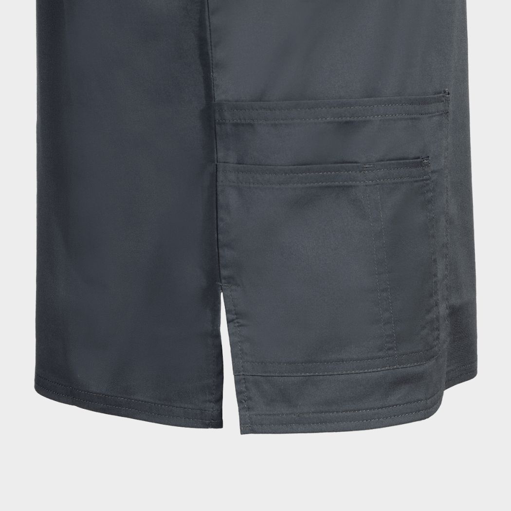 Ιατρική μπλούζα CHEROKEE V-NECK GREY WWE4725 - 6