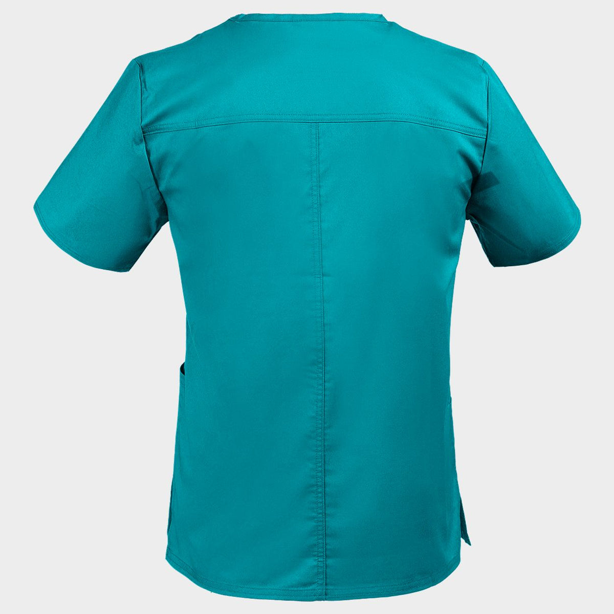 Tunică medicală CHEROKEE V-NECK PETROL DESCHIS WWE4725 - 2
