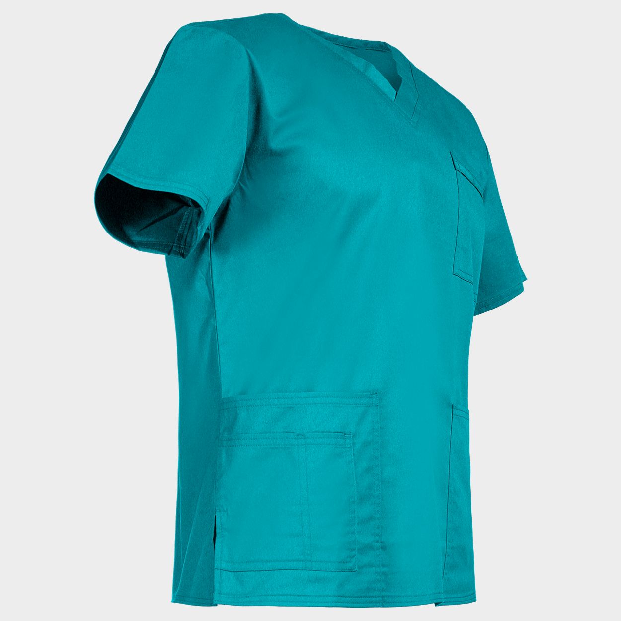 Tunică medicală CHEROKEE V-NECK PETROL DESCHIS WWE4725 - 4
