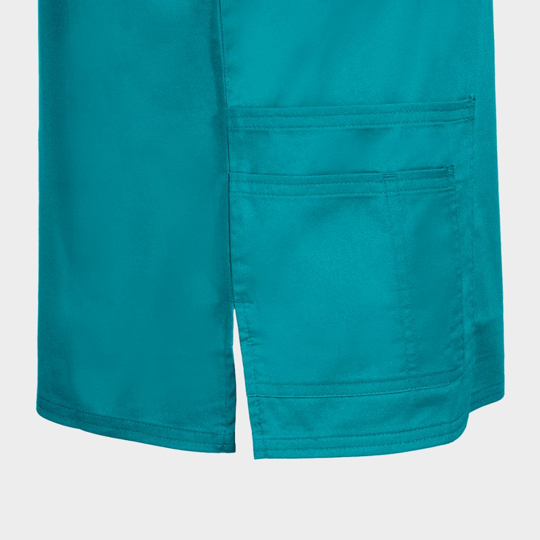 Tunică medicală CHEROKEE V-NECK PETROL DESCHIS WWE4725 - 6