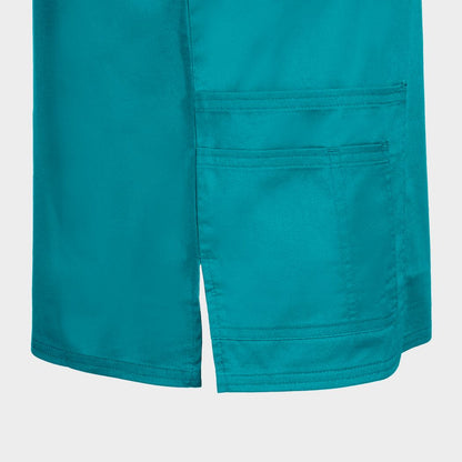 Tunică medicală CHEROKEE V-NECK PETROL DESCHIS WWE4725 - 6