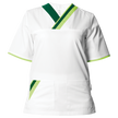 Ιατρικός μανδίας MARCEL WHITE/GREEN