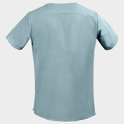 Ιατρική μπλούζα MONI LIGHT BLUE - 3