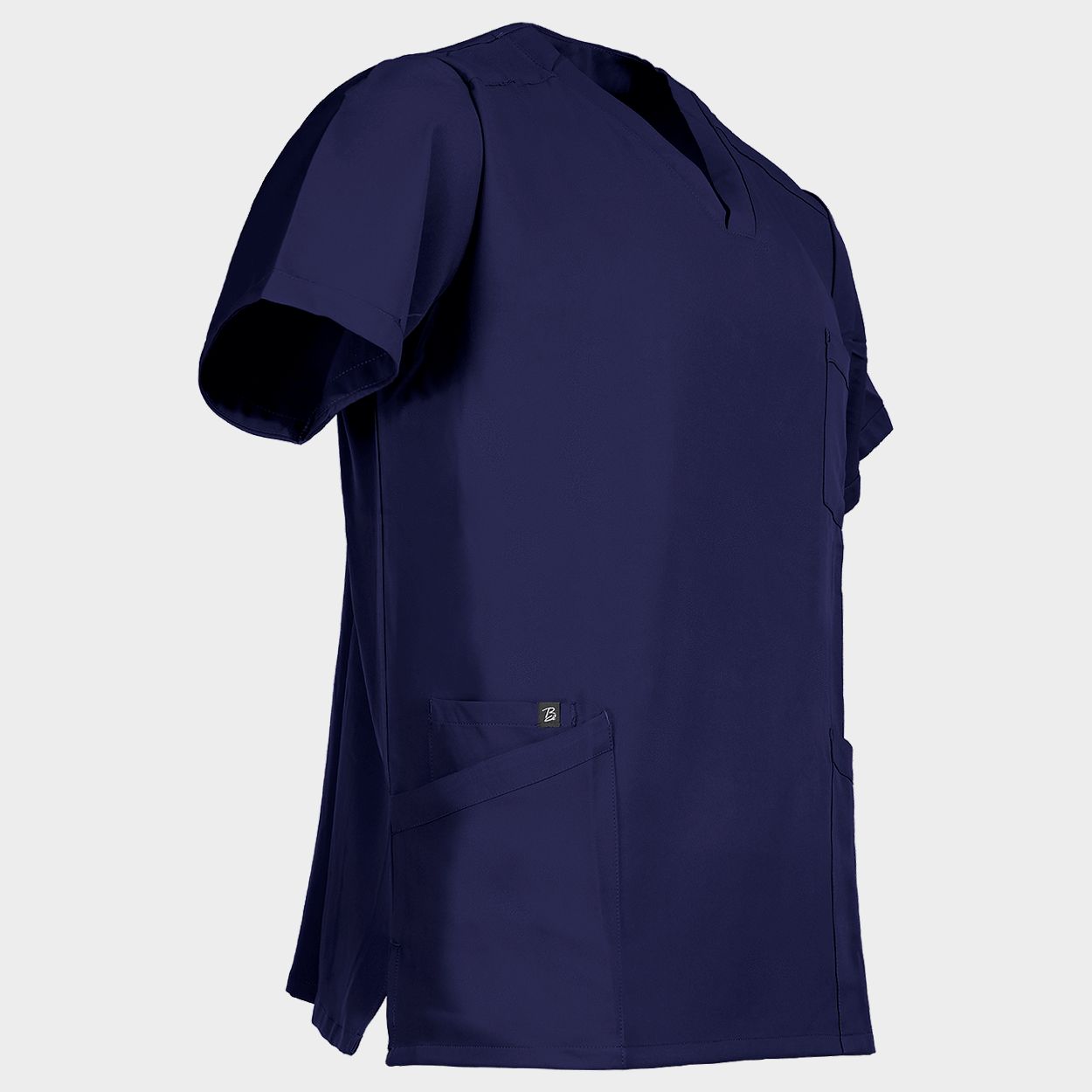 Медицинска туника MONI NAVY BLUE - 4