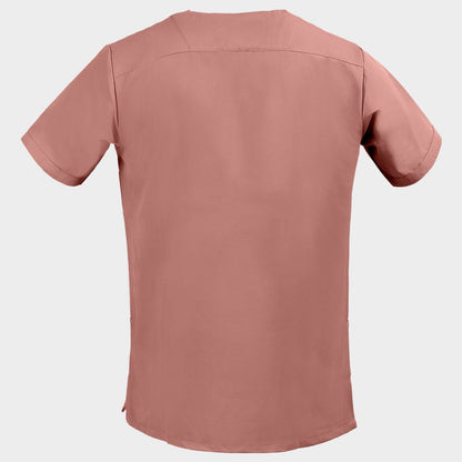 Medical tunic MONI PINK SAND - 2