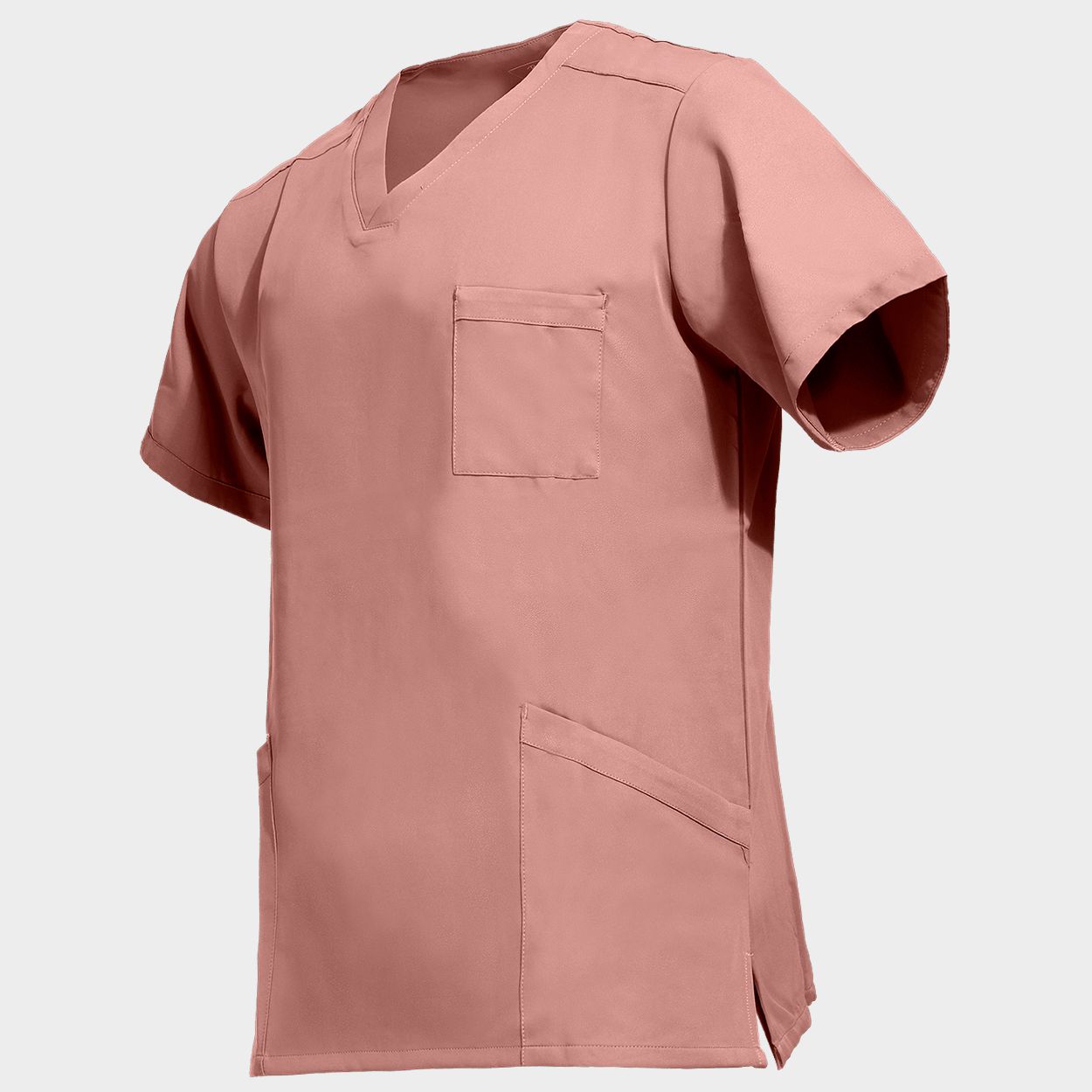 Medical tunic MONI PINK SAND - 3