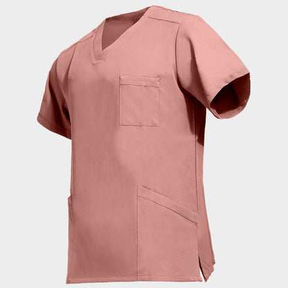Medical tunic MONI PINK SAND - 3