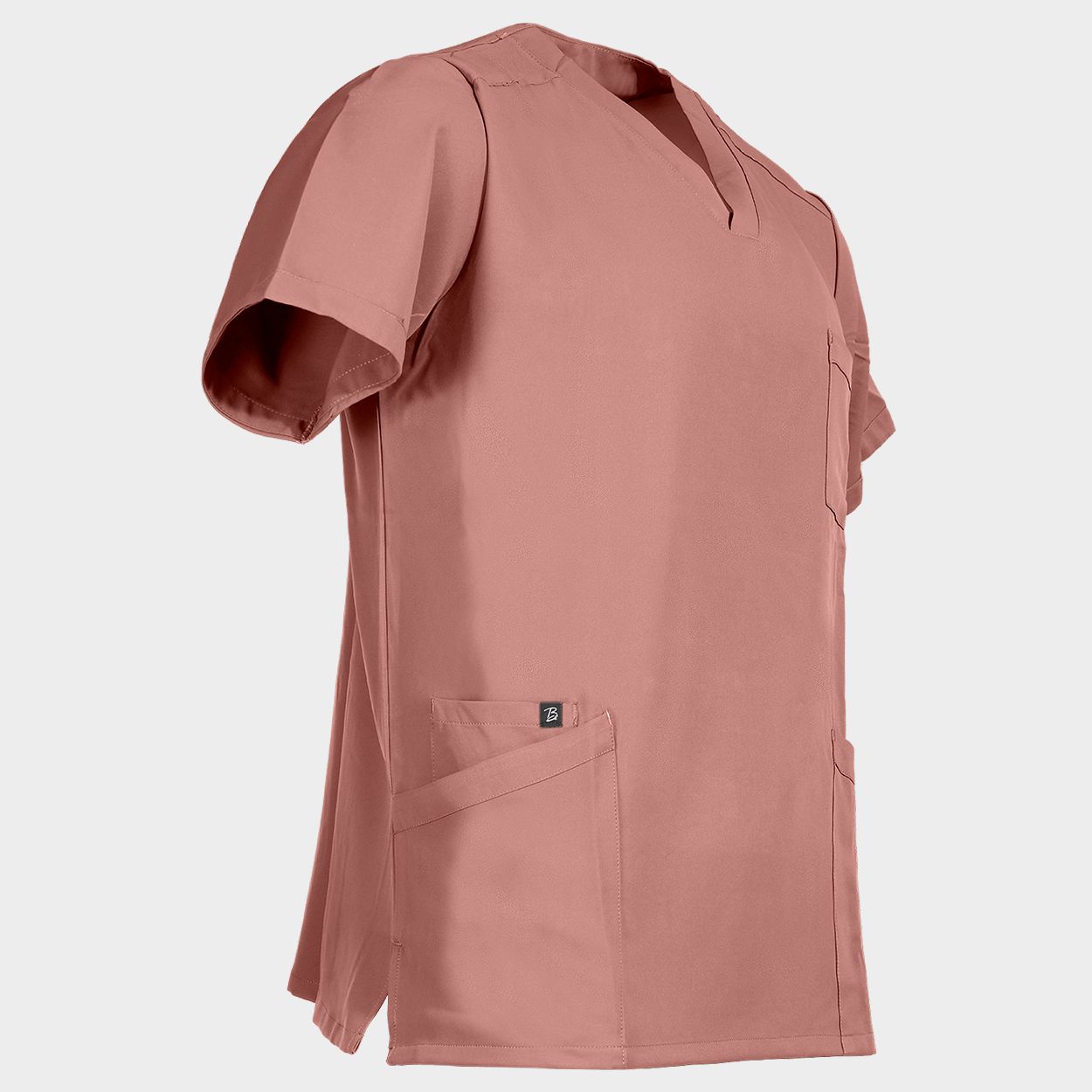 Medical tunic MONI PINK SAND - 4