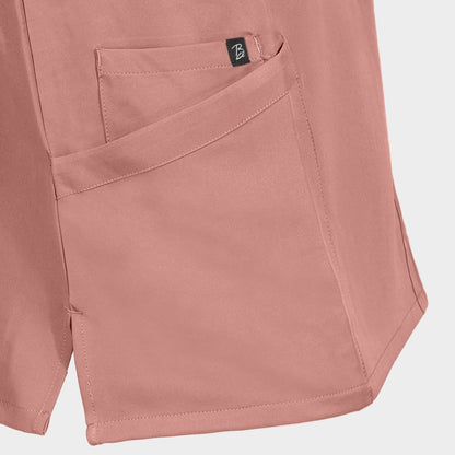 Medical tunic MONI PINK SAND - 5