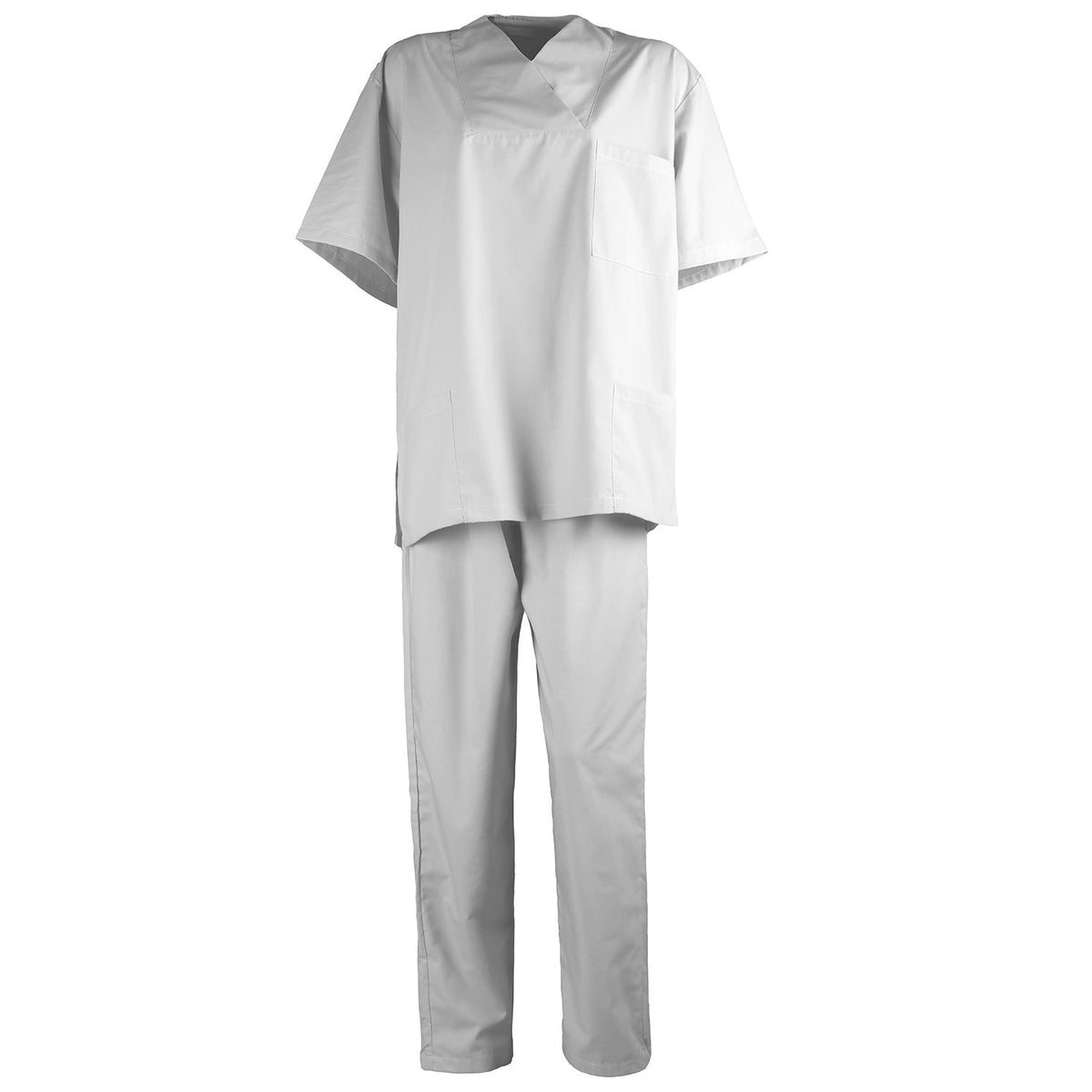 Medical tunic with pants G3 WHITE