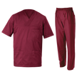 Медицински туника с панталон M3 BORDEAUX - 1