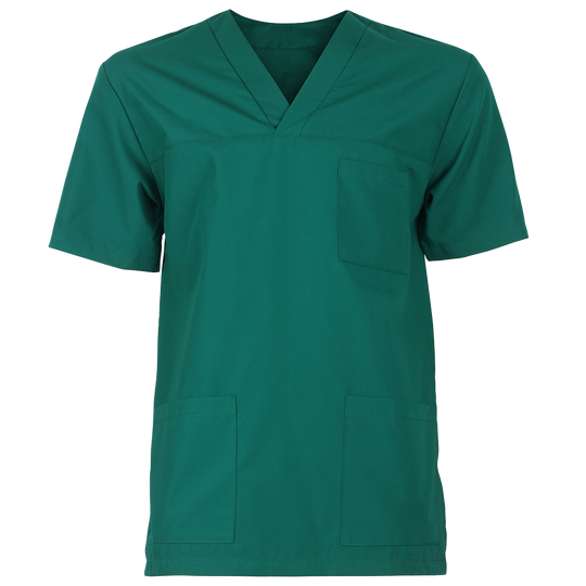 Tunică medicală cu pantaloni M3 VERDE - 2