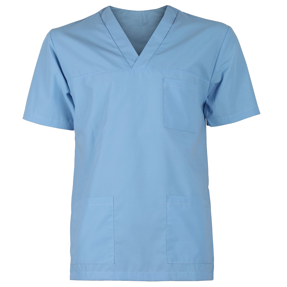 Медицински туника с панталон M3 LIGHT BLUE - 2