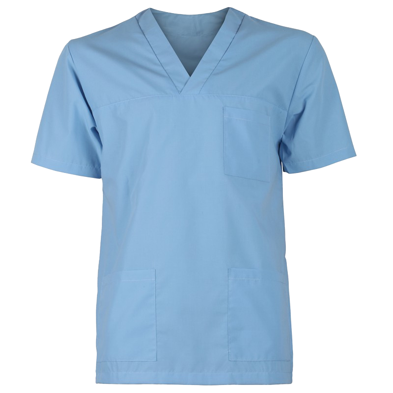 Медицински туника с панталон M3 LIGHT BLUE - 2
